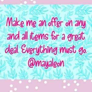 Closet Clearout Flash Sale